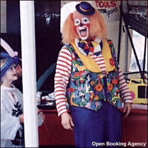 Clowns, Caricaturists and Face Painters