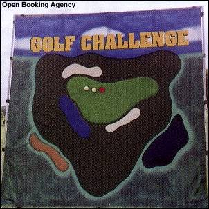 Golf Chipping Challenge