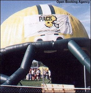 Packers® Inflatable Helmet